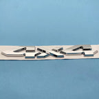 For RAM 4x4 Emblem Badge fits 2019-2023 RAM 1500 2500 3500