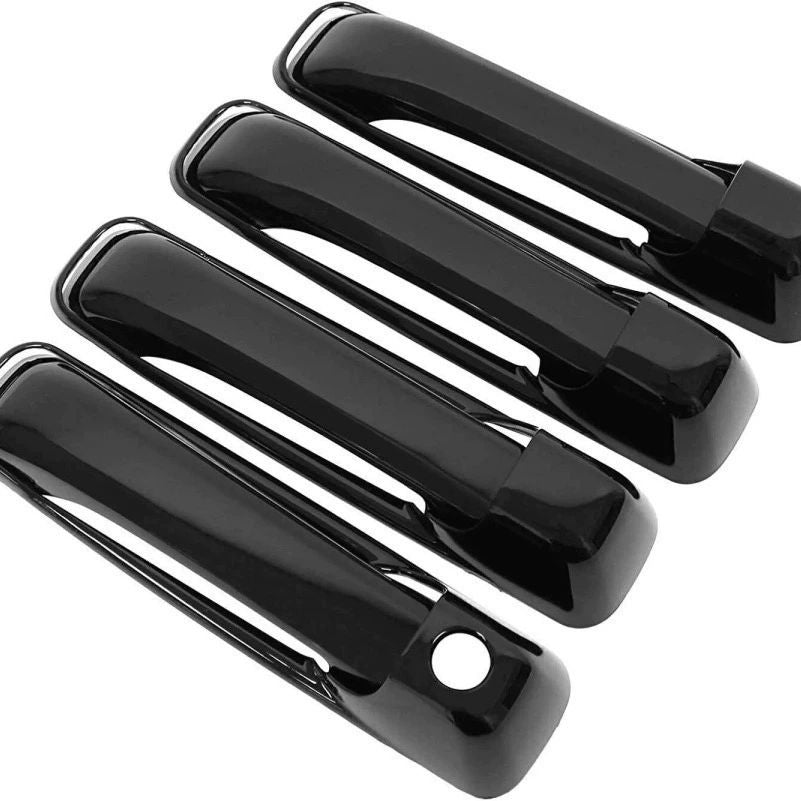 4pcs ABS Door Handle Covers Fit For Dodge Ram 1500 2500 3500 2009-2018