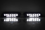 Hood Emblem Side Marker Lights for RAM 1500 HEMI 5.7L 2019-2024