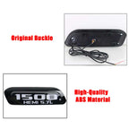 Hood Emblem Side Marker Lights for RAM 1500 HEMI 5.7L 2019-2024