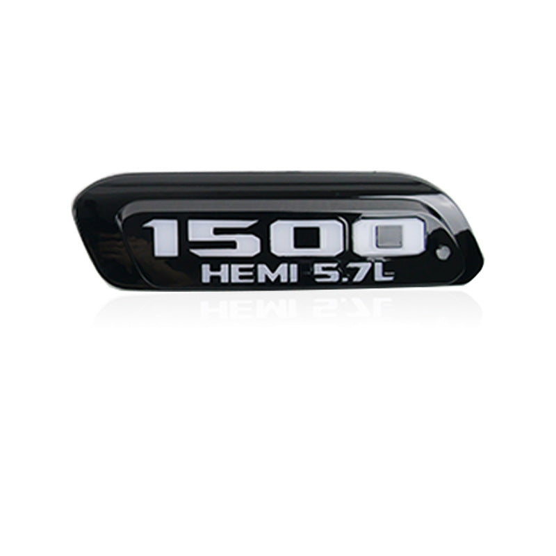 Hood Emblem Side Marker Lights for RAM 1500 HEMI 5.7L 2019-2024