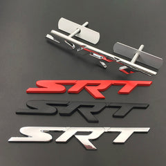 3D Metal For SRT HellCat Scat pack Front Grille Emblem Badge | 1pc