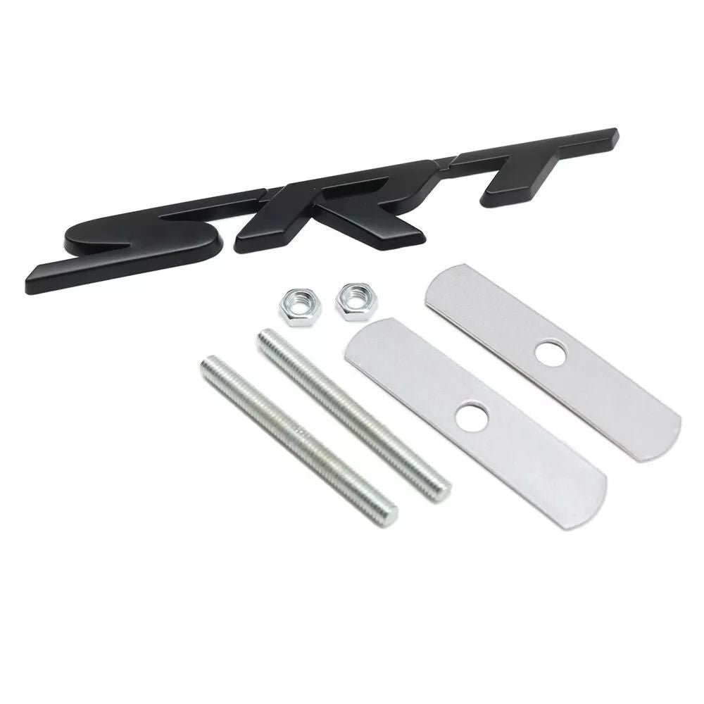 3D Metal For SRT HellCat Scat pack Front Grille Emblem Badge | 1pc Secondary image