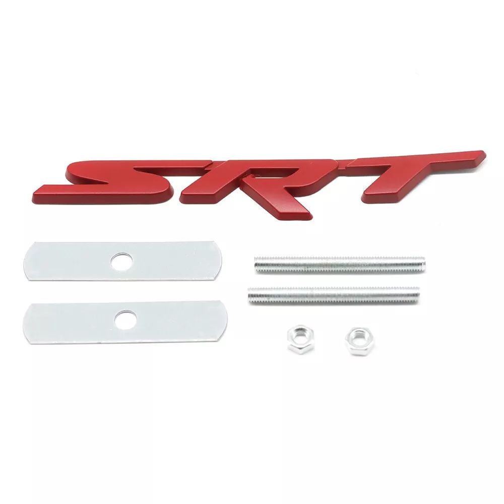 3D Metal For SRT HellCat Scat pack Front Grille Emblem Badge | 1pc