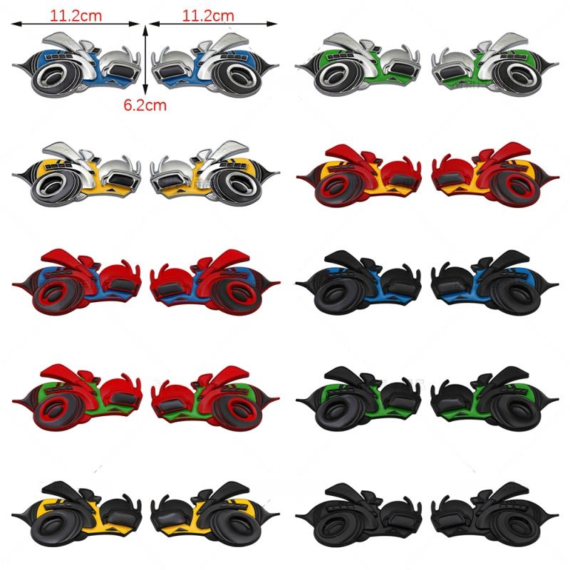 Super Bee Fender Side Emblem Badge For SRT Hellcat Scat Pack | 2Pcs