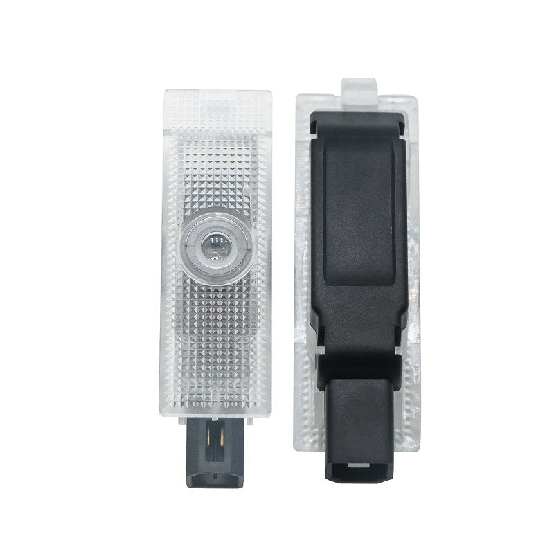 2pcs Dodge Welcome Light Projector Lamp For Challenger 2008-2023