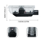2pcs Dodge Welcome Light Projector Lamp For Challenger 2008-2023