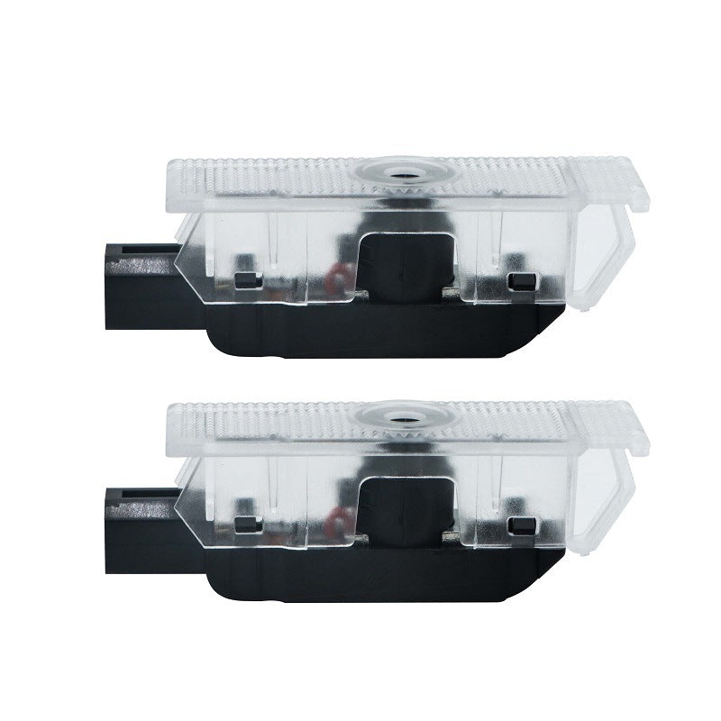 2pcs Dodge Welcome Light Projector Lamp For Challenger 2008-2023