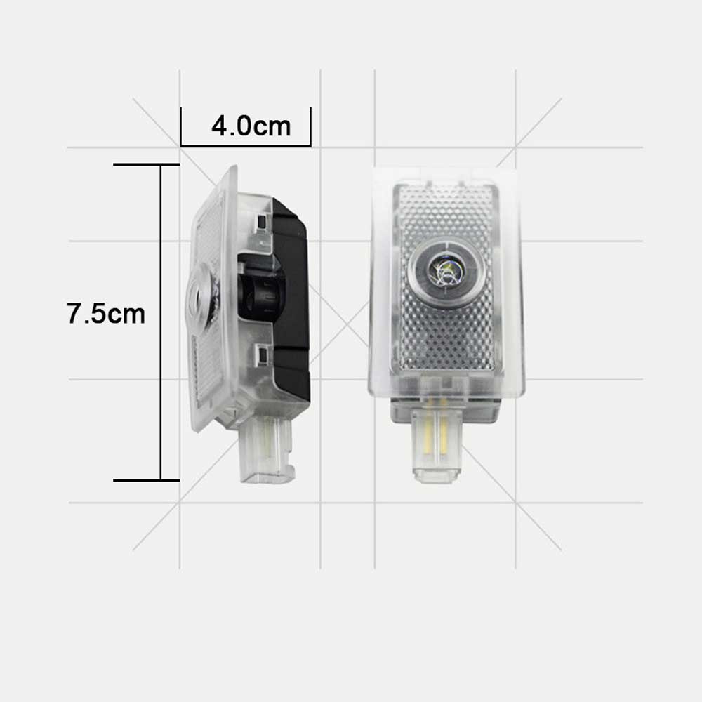2pcs Dodge Welcome Light Projector Lamp For Charger 2006-2022 Secondary image