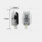 2pcs Dodge Welcome Light Projector Lamp For Charger 2006-2022