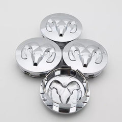 For Dakota RAM 1500 Durango Wheel Hub Center Caps| 4Pcs