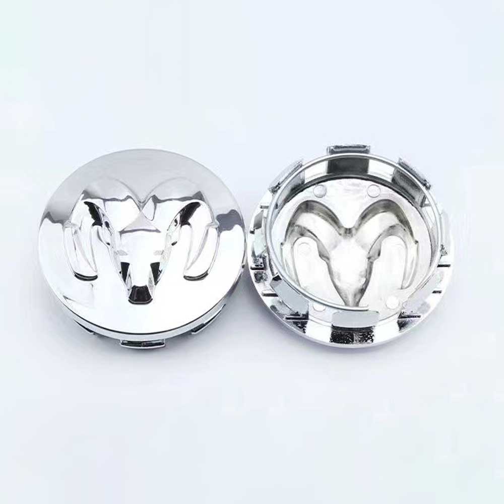 For Dakota RAM 1500 Durango Wheel Hub Center Caps| 4Pcs