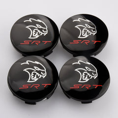 For Dodge SRT Hellcat Wheel Hub Center Caps| 4Pcs