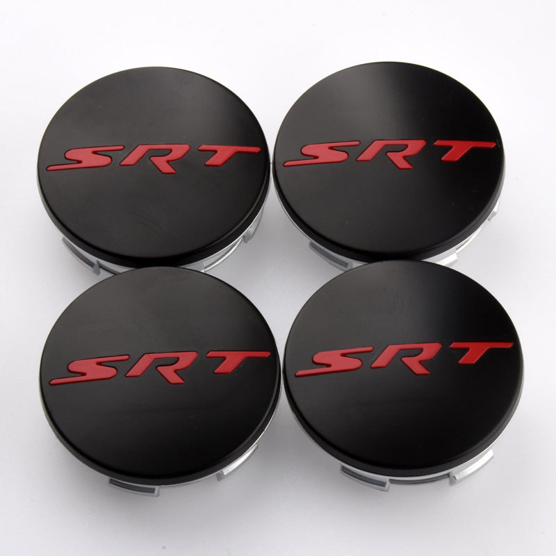 For Dodge SRT Hellcat Wheel Hub Center Caps| 4Pcs