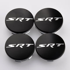 For Dodge SRT Hellcat Wheel Hub Center Caps| 4Pcs