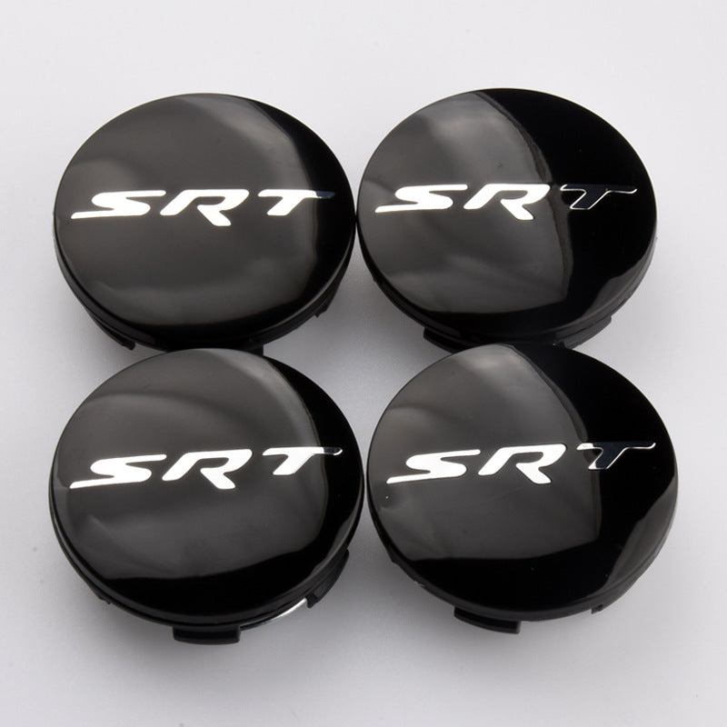 For Dodge SRT Hellcat Wheel Hub Center Caps| 4Pcs Secondary image