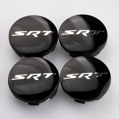 For Dodge SRT Hellcat Wheel Hub Center Caps| 4Pcs