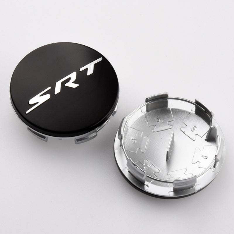 For Dodge SRT Hellcat Wheel Hub Center Caps| 4Pcs