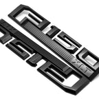 2Pcs Emblem Side Fender Badge Nameplate For F150 XLT LARIAT 2015-2023