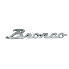 2Pcs Side Fender Emblem Badge For 2021-2024 Ford Bronco