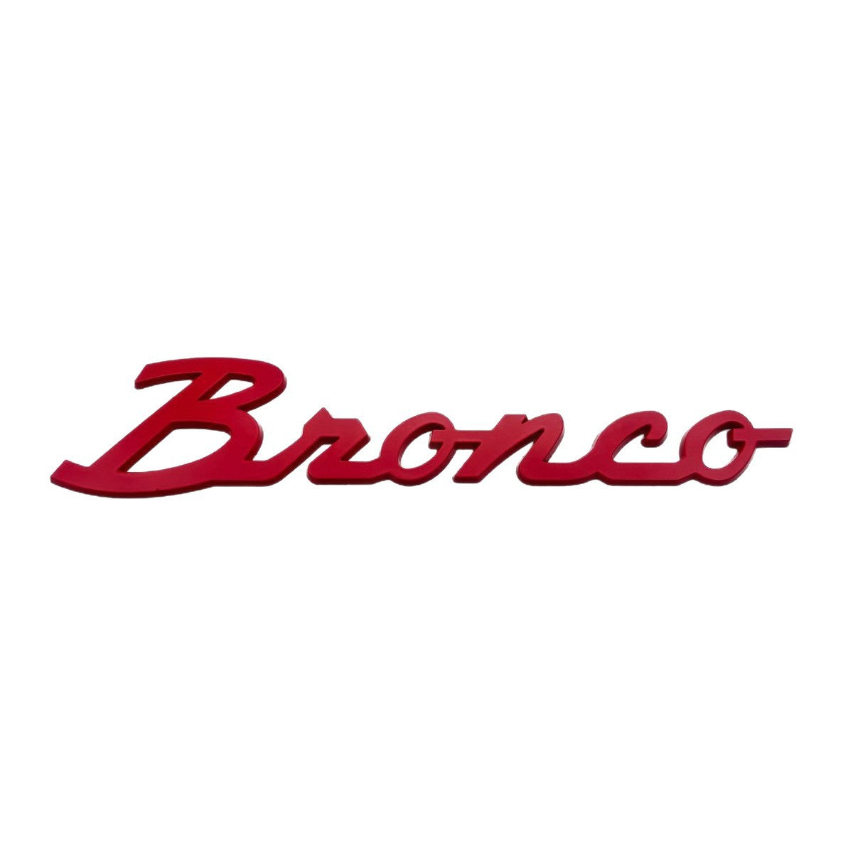 2Pcs Side Fender Emblem Badge For 2021-2024 Ford Bronco