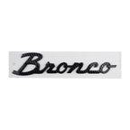 2Pcs Side Fender Emblem Badge For 2021-2024 Ford Bronco