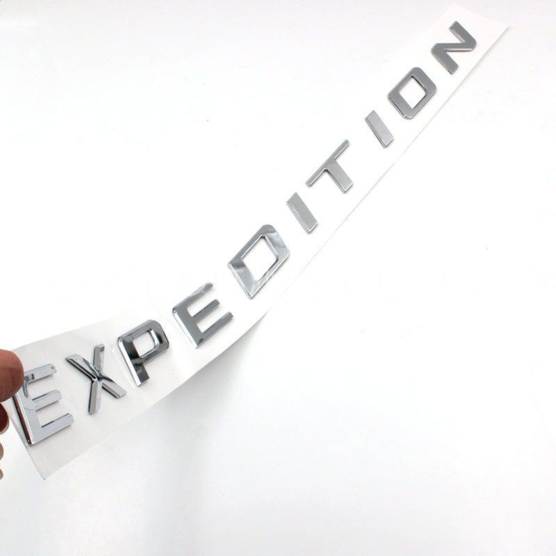 Front Hood EXPEDITION Letters For 2018-2022 Ford Expedition Emblem Badge