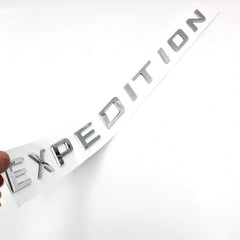 Front Hood EXPEDITION Letters For 2018-2022 Ford Expedition Emblem Badge