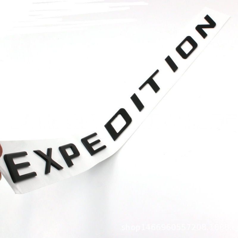 Front Hood EXPEDITION Letters For 2018-2022 Ford Expedition Emblem Badge