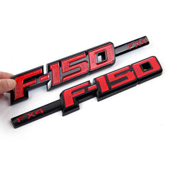 2Pcs Side Fender Emblem Fit For Ford F150 FX4 2009-2012