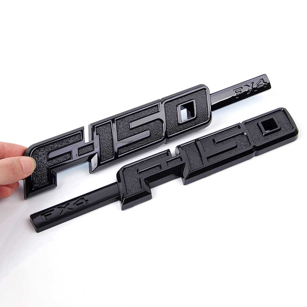 2Pcs Side Fender Emblem Fit For Ford F150 FX4 2009-2012