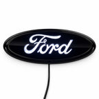 9 inch LED Emblem Black Housing For Ford F150 F250 F350 | Dynamic Static Light