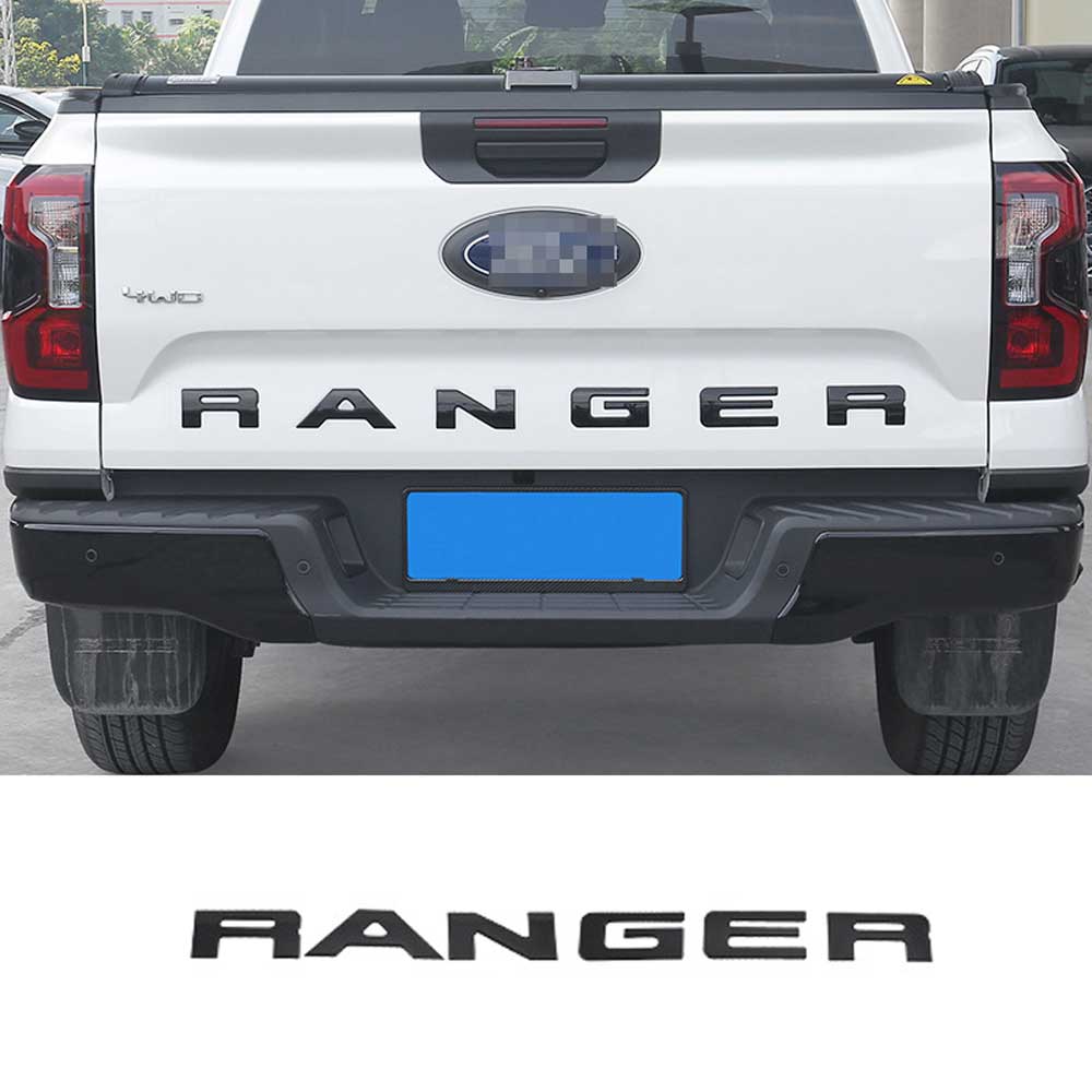 Tailgate Insert Emblem For 2024-2025 Ford Ranger Letter Sticker