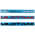 3D Tailgate WILDTRAK Letter Emblem For Ford Ranger 2022-2024