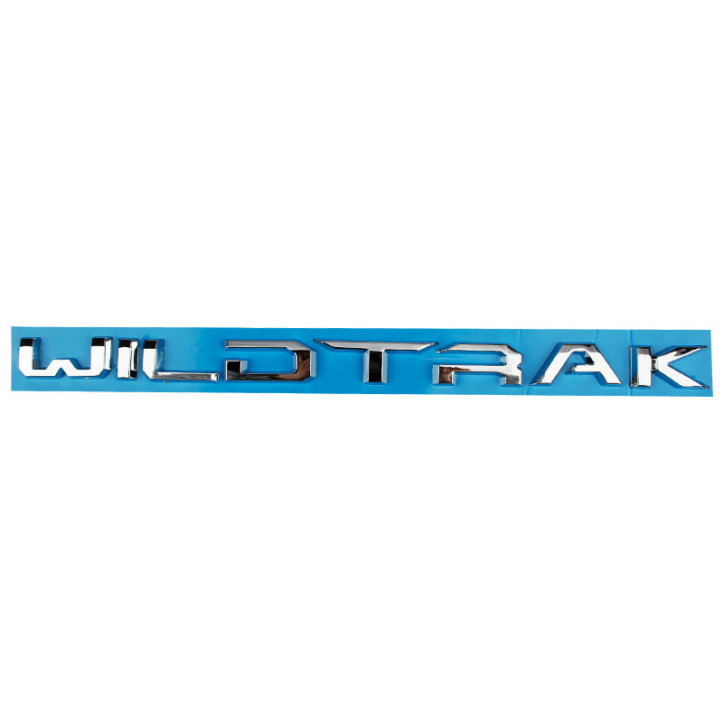 3D Tailgate WILDTRAK Letter Emblem For Ford Ranger 2022-2024