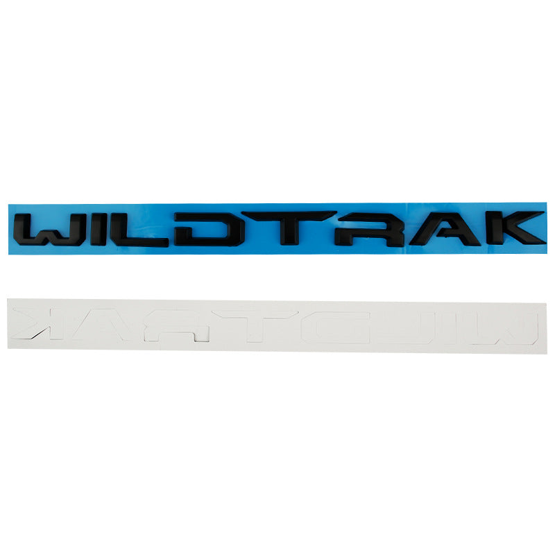 3D Tailgate WILDTRAK Letter Emblem For Ford Ranger 2022-2024