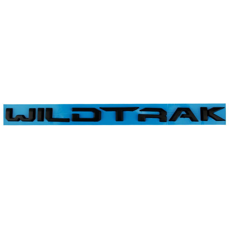 3D Tailgate WILDTRAK Letter Emblem For Ford Ranger 2022-2024