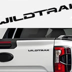 3D Tailgate WILDTRAK Letter Emblem For Ford Ranger 2022-2024