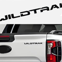 3D Tailgate WILDTRAK Letter Emblem For Ford Ranger 2022-2024