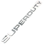 3D SUPERDUTY Insert Emblem Letter For Ford F250 F350 F450 Super Duty 2008-2016