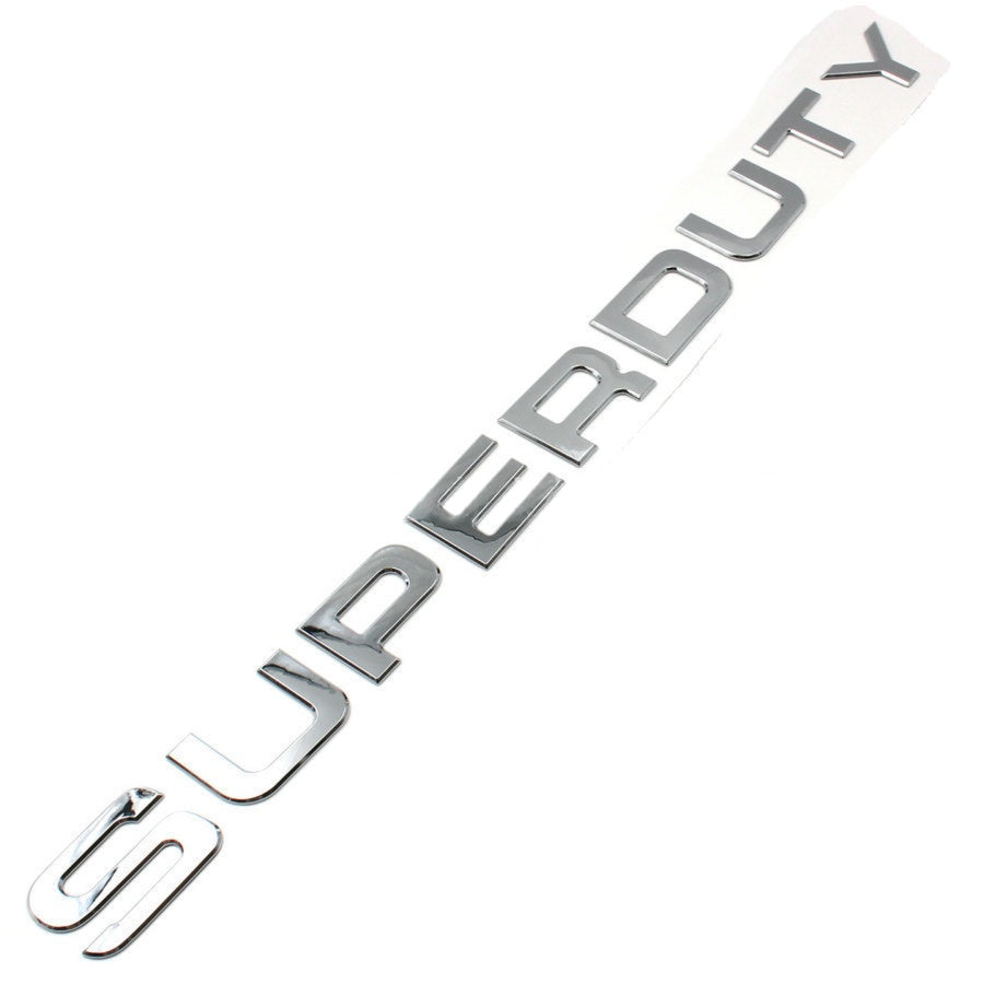3D SUPERDUTY Insert Emblem Letter For Ford F250 F350 F450 Super Duty 2008-2016