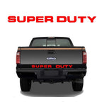 3D SUPERDUTY Insert Emblem Letter For Ford F250 F350 F450 Super Duty 2008-2016