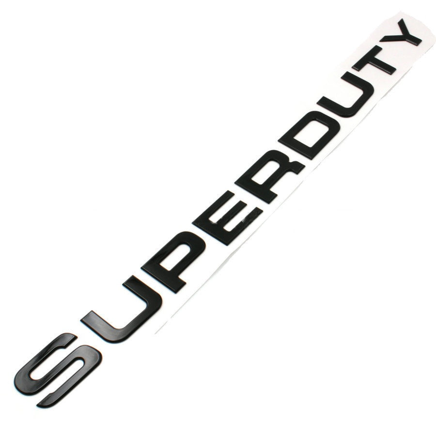 3D SUPERDUTY Insert Emblem Letter For Ford F250 F350 F450 Super Duty 2008-2016