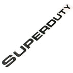 3D SUPERDUTY Insert Emblem Letter For Ford F250 F350 F450 Super Duty 2008-2016
