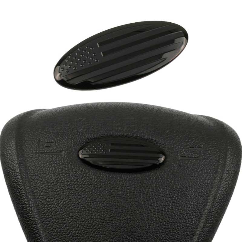 Ford Steering Wheel Emblem | 2Pcs