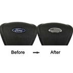 Ford Steering Wheel Emblem | 2Pcs