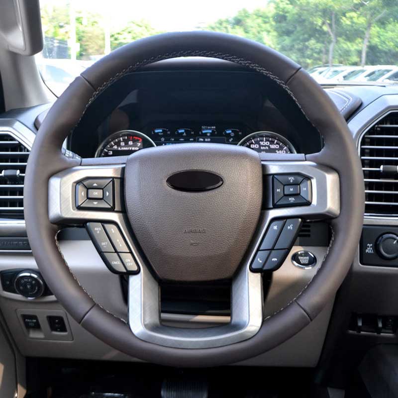 Ford Steering Wheel Emblem | 2Pcs