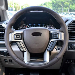 Ford Steering Wheel Emblem | 2Pcs