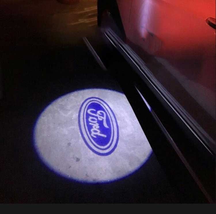 Ford Rear view mirror projector Puddle logo | 2Pcs Image principale du produit