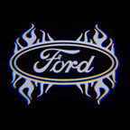 Ford Rear view mirror projector Puddle logo | 2Pcs